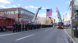 Final farewell for Lt Kelly Hoppy Hopkins in Scranton