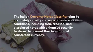 Indian Currency Notes Classifier on TinyML Studio Cainvas