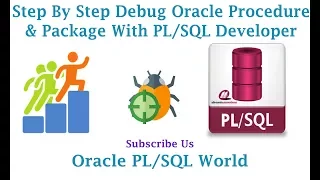 How to Debug a Oracle Procedure Package with Developer