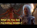 Baldur s Gate 3 - Dark Urge Kills Isobel But Saves Jaheira and the Harpers at Last Light Inn
