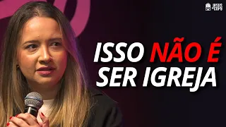 FORMAS ERRADAS DE SER E VIVER IGREJA - DANI BRAVO | Conferência Talmidim