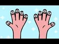 Healthy habits kids songs compilation | Hooray Kids Songs | Hacky Smacky - Wash us - Boo-boo Song