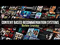 Content Based Recommendation Systems - Machine Learning Beginner to Professional Code Fantasy