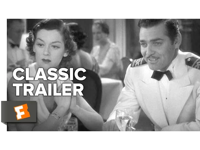 China Seas (1935) Official Trailer - Clark Gable, Jean Harlow Movie HDq