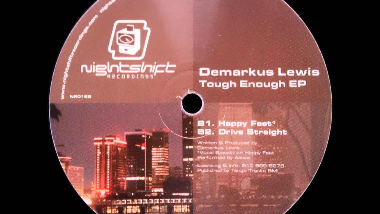 Demarkus Lewis - Drive Straight