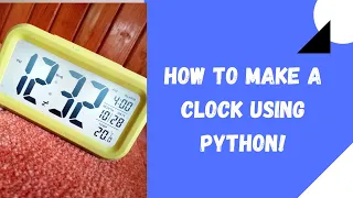 How to make a GUI Based Clock using Python Python Projects