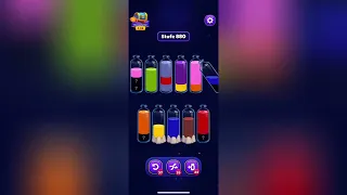 Magic Sort Level 880 Screenshot