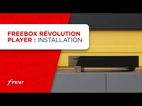 Download MP3 Freebox Revolution : installation du boîtier Player