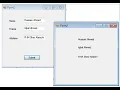 Basic of JAVA Go from one Frame to another Frame and Passing of data between Frame Java Tutorial-4