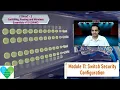 SRWE Mod-11 Switch Security Configuration