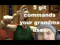 5 Git Commands