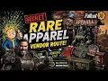The SECRET Fallout 76 Vendor Route Everyone Misses Rare Apparel Plans