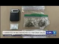 4 arrested in Nacogdoches County for selling drugs