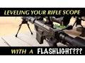 LEVEL YOUR RIFLE SCOPE AT HOME