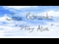 Jose Gonzalez - Stay Alive Lyrics