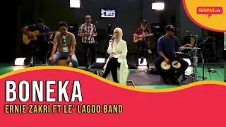 Download Ernie Zakri - Boneka ft Le' Lagoo Band | Gempak TV MP3