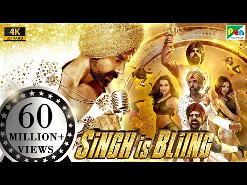 Download MP3 Singh Is Bliing (4K) | Akshay Kumar, Amy Jackson, Lara Dutta, Prabhu Deva | Full Hindi Movie