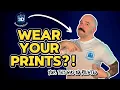 How to 3D Print on a T-Shirt with Just TPU and an Iron No Heat Press Needed