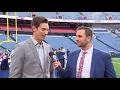 Bills-Patriots Postgame Matt Bove and Joe B