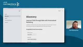 Thumbnail for Neo4j Connections: Building Smarter GenAI Applications with GraphRAG video