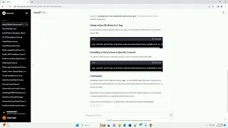 pip install github library