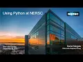 11 - Python at NERSC