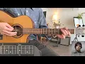 [꿈의기타] 데이먼스 이어(Damons year) - Untitled_08 Guitar Cover 기타 커버 TAB Chords 타브 코드 기타 악보