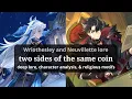Neuvillette and Wriothesley Lore Character Analysis In-Depth and Contrasting Genshin Impact