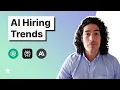 Trends in AI Hiring Interview Process Summary Anthropic OpenAI xAI Perplexity