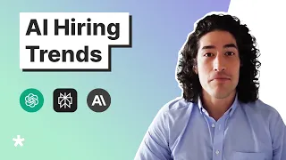 Trends in AI Hiring Interview Process Summary Anthropic OpenAI xAI Perplexity