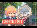 Checklist OCXCANON Project Sekai OC
