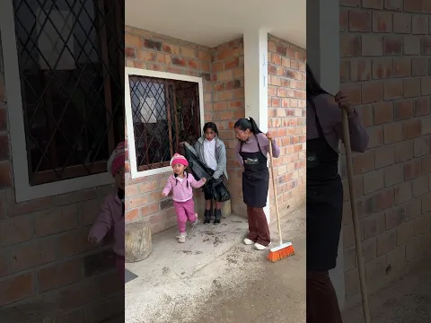 Como cuando te agarra la lluvia #comedia #humor