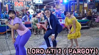 Download Loro ati 2 - Garap ( Pargoy ) KMB Gedruk - MUTIA Sound - Live Popongan Karanganyar MP3