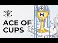 Ace of Cups Quick Tarot Card Meanings Tarot com