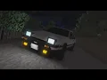 Lagu Initial D Get Me Power [Animation]