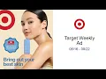 Target Weekly Ad -