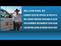 In loving memory Imperial community mourns loss of Constable William Errol King