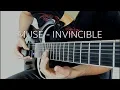 Lagu Muse  - Invincible (guitar cover)
