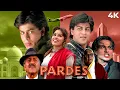 Download Lagu Pardes (4K) | परदेस (1997) - Shah Rukh Khan | Mahima Chaudhry | Amrish Puri | Full Movie