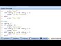Python Programming Decision Structures