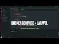 Docker compose configuration for Laravel development environment