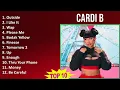 Cardi B 2025 MIX Best Collection - Outside, I Like It, Wap, Please Me