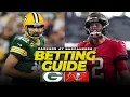 Packers at Buccaneers Betting FREE expert picks props NFL Week 3 CBS Sports