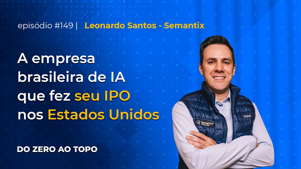 Semantix: a empresa brasileira de inteligência artificial que foi avaliada em US$ 1 bi