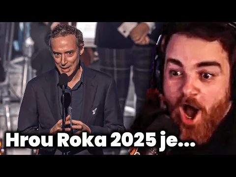 Video Thumbnail: Reagujem na Game Awards 2025