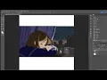 speed digital art drawing/painting relaxing sleepy background