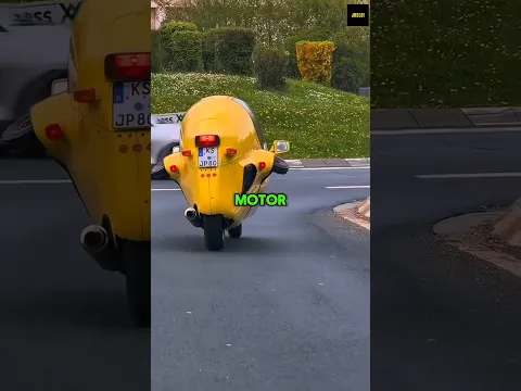 Motor Ini Hampir Mustahil Jatuh!