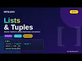 List vs Tuple in Python Which Should YOU Use EP07