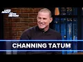 Download Lagu Channing Tatum Was Butt-Naked the First Time He Met Peter Dinklage on the Roofman Set