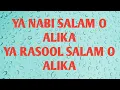 Download Lagu Ya Nabi Salam O Alika | Ya Rasool Salam O Alika | Ringtone 2021
